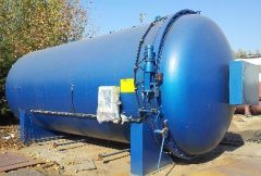 大型工業制品蒸汽硫化罐