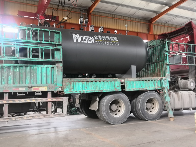 新型DN1500-4000 PLC全自動控制膠管硫化