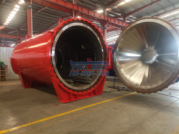 大型航空飛行器高溫熱壓罐