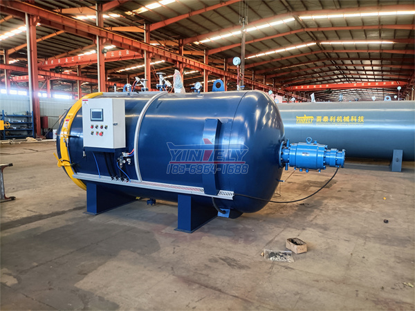 PLC全自動控制系統 蒸汽硫化罐自動化